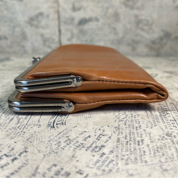 HOBO Brown Leather Wallet - Picture 2 of 12